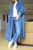 Scout Swing Trench Jacket Denim /10=